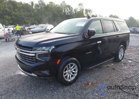 2021 Chevrolet Tahoe 2Wd Lt из США, поврежденный, VIN 1GNSCNKD7MR213341